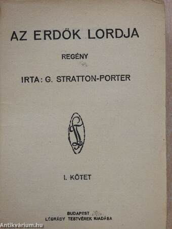 Az erdők lordja I-II.