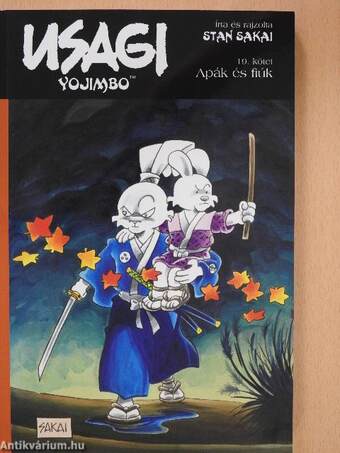 Usagi Yojimbo 19.