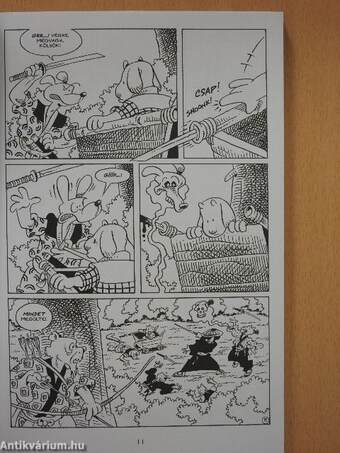 Usagi Yojimbo 19.