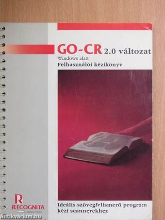 GO-CR 2.0 - Felhasználói kézikönyv