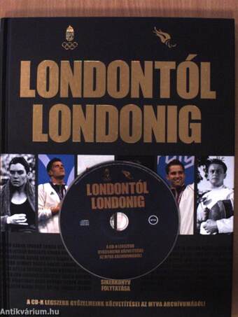 Londontól Londonig - CD-vel