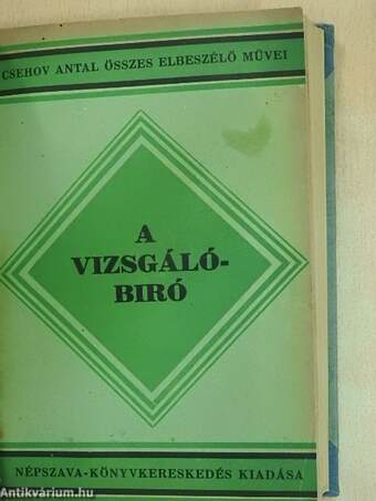 Kisértetes éjjel/A fekete barát/Idegen kenyéren/A koldus/A vizsgálóbiró