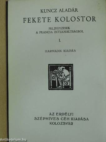 Fekete kolostor I-II.