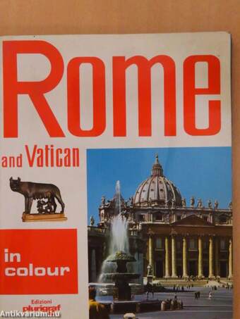 Rome and Vatican in Colour