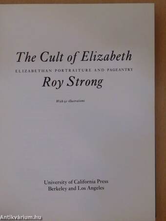 The Cult of Elizabeth