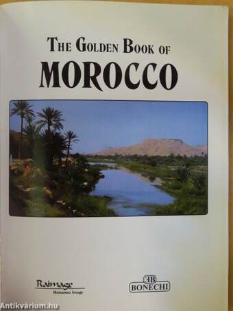 The Golden Book of Morocco