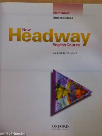 New Headway - Elementary - Student's book