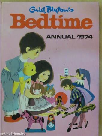Enid Blyton's Bedtime Annual 1974