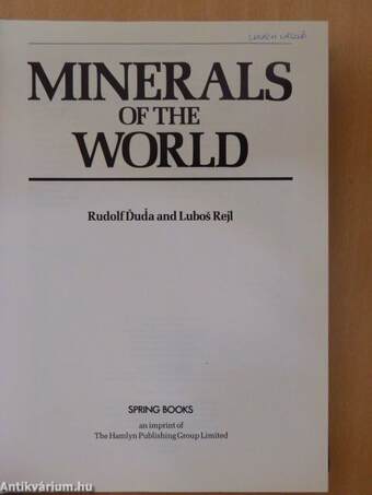 Minerals of the World