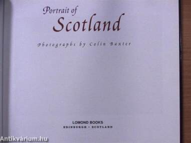 Portrait of Scotland