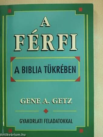 A férfi a Biblia tükrében