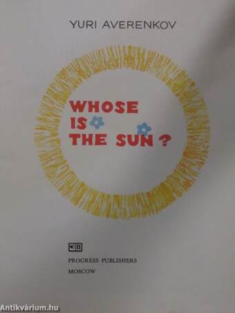 Whose is the Sun?