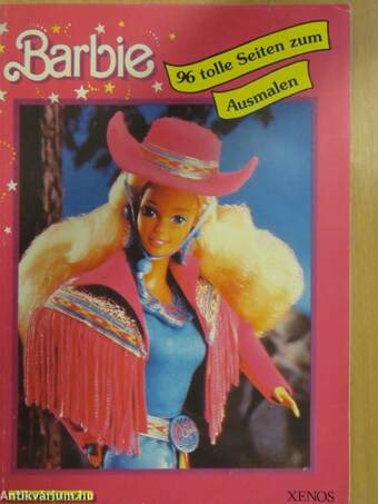 Barbie - Supermalbuch