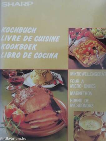 Sharp - Kochbuch/Livre de cuisine/Kookboek/Libro de cocina