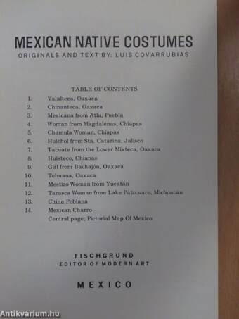 Mexican Native Costumes