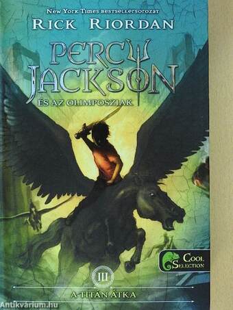 Percy Jackson és az olimposziak III.