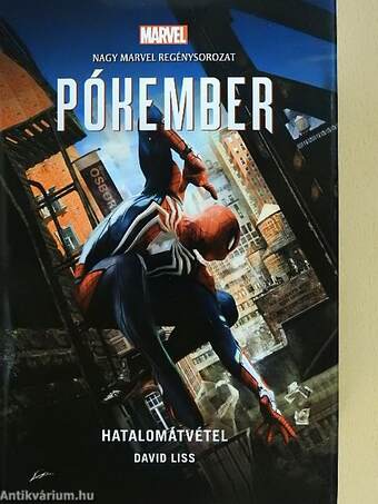 Pókember - Hatalomátvétel