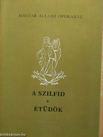 A Szilfid/Etűdök