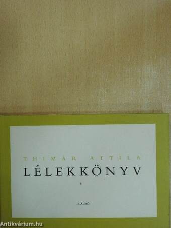 Lélekkönyv