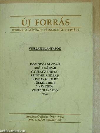 Új forrás 1993. március