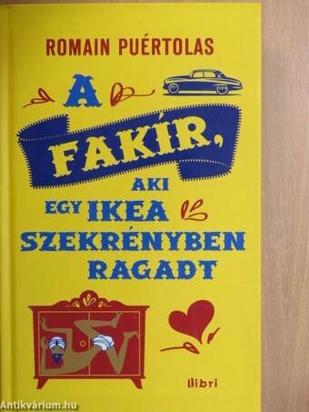 A fakír, aki egy IKEA szekrényben ragadt