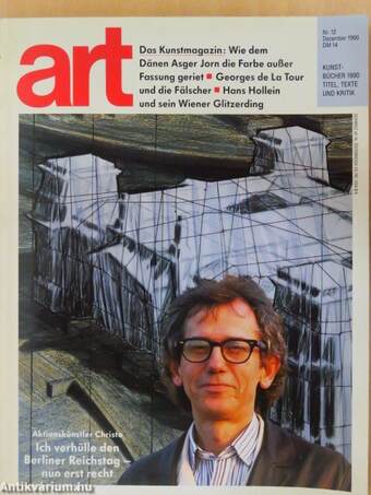 art - Das Kunstmagazin Dezember 1990.