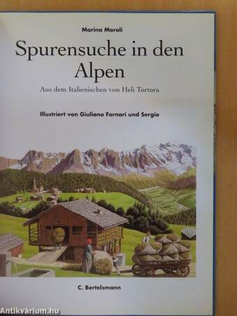 Spurensuche in den Alpen