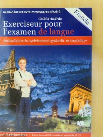 Exerciseur pour l'examen de langue