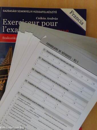 Exerciseur pour l'examen de langue