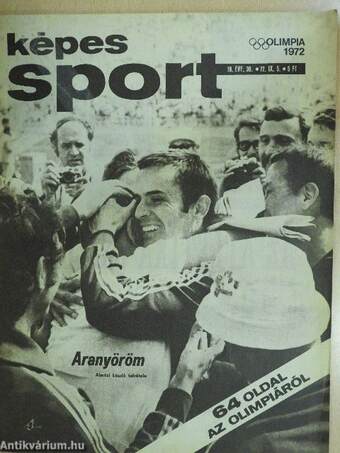 Képes Sport 1972. szeptember 5.