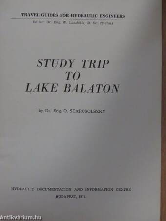 Study Trip to Lake Balaton