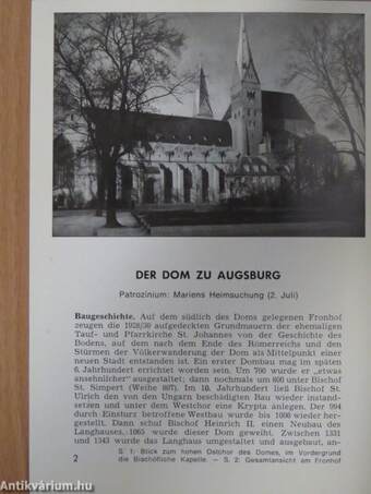 Der Dom zu Augsburg