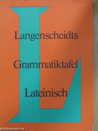 Langenscheidts Grammatiktafel - Lateinisch