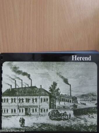 Selection from the production of the Herend Porcelain Manufactory/Selección de la oferta de porcelanas de Herend