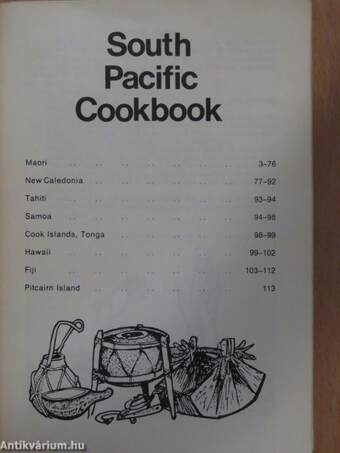 South Pacific Cookbook