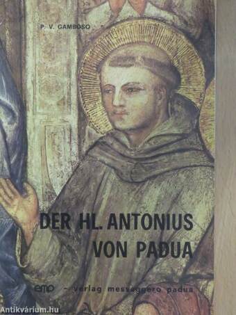 Der HL. Antonius von Padua