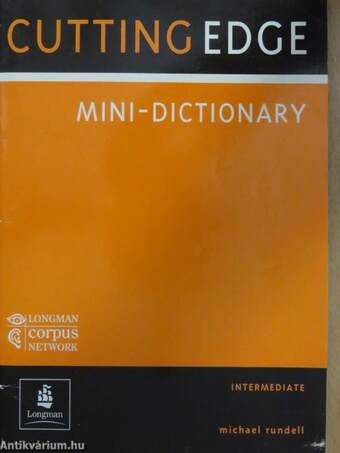 Cutting Edge - Intermediate - Mini-Dictionary