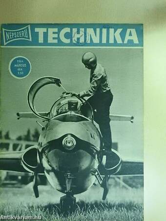 Népszerű Technika 1964. március