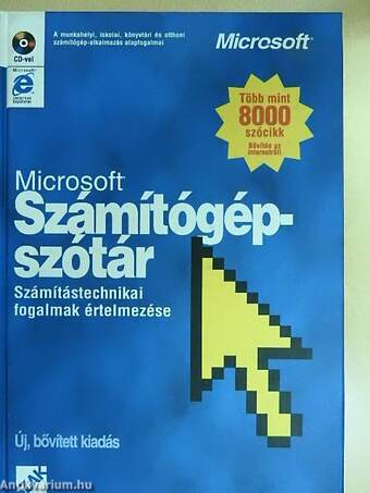 Microsoft Számítógép-szótár - CD-vel