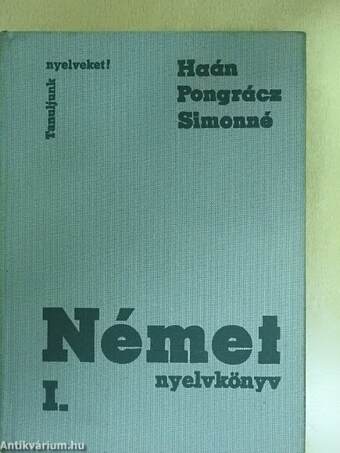 Német nyelvkönyv I.