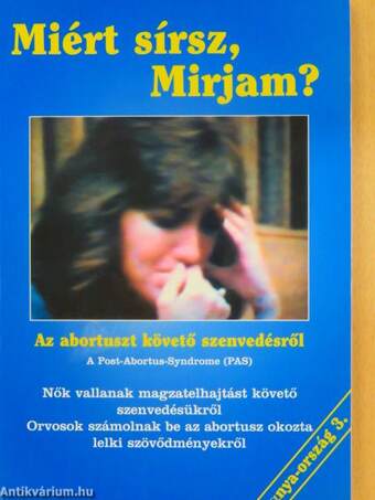 Miért sírsz, Mirjam?