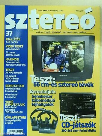 Sztereó 2000. május