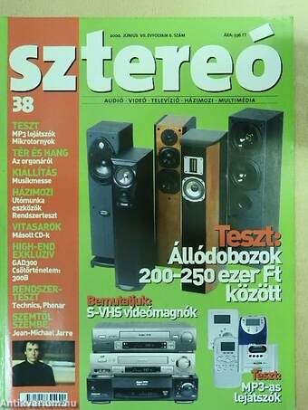 Sztereó 2000. június