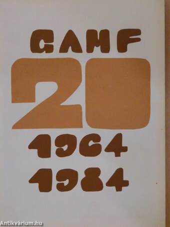 GAMF 1964-1984