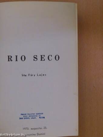 Rio Seco