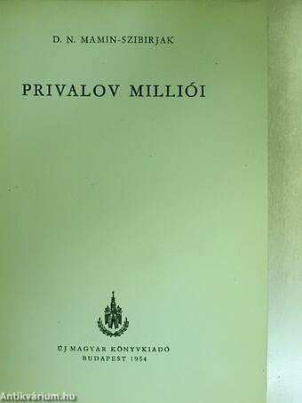 Privalov milliói