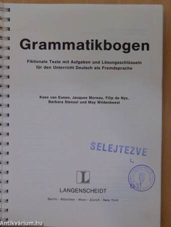 Grammatikbogen