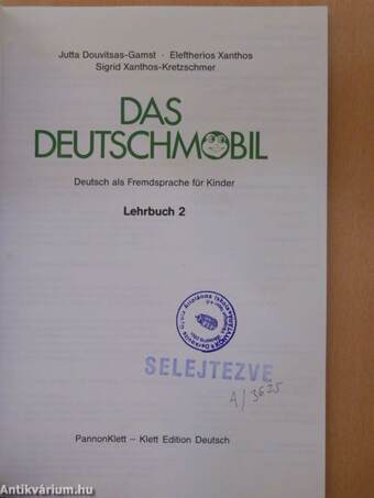 Das Deutschmobil 2 - Lehrbuch