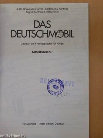 Das Deutschmobil 3 - Arbeitsbuch