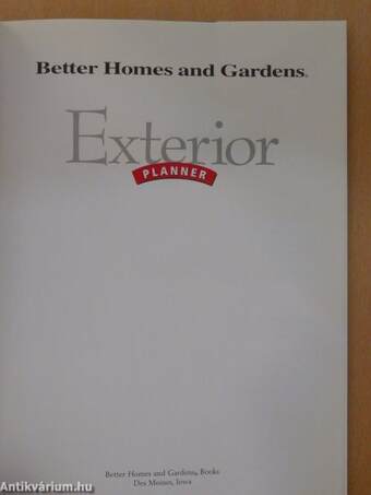 Exterior planner